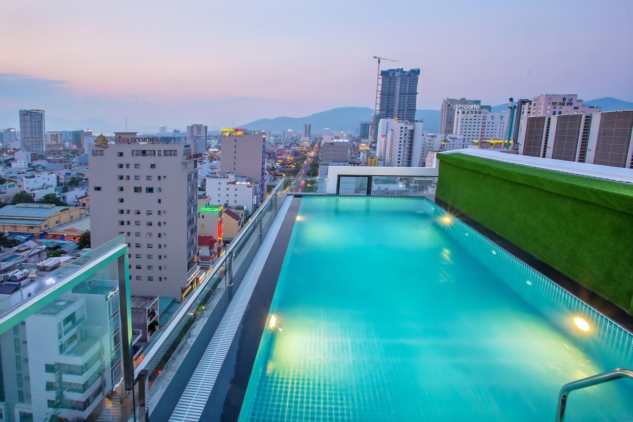 海洋天堂酒店 岘港 外观 照片